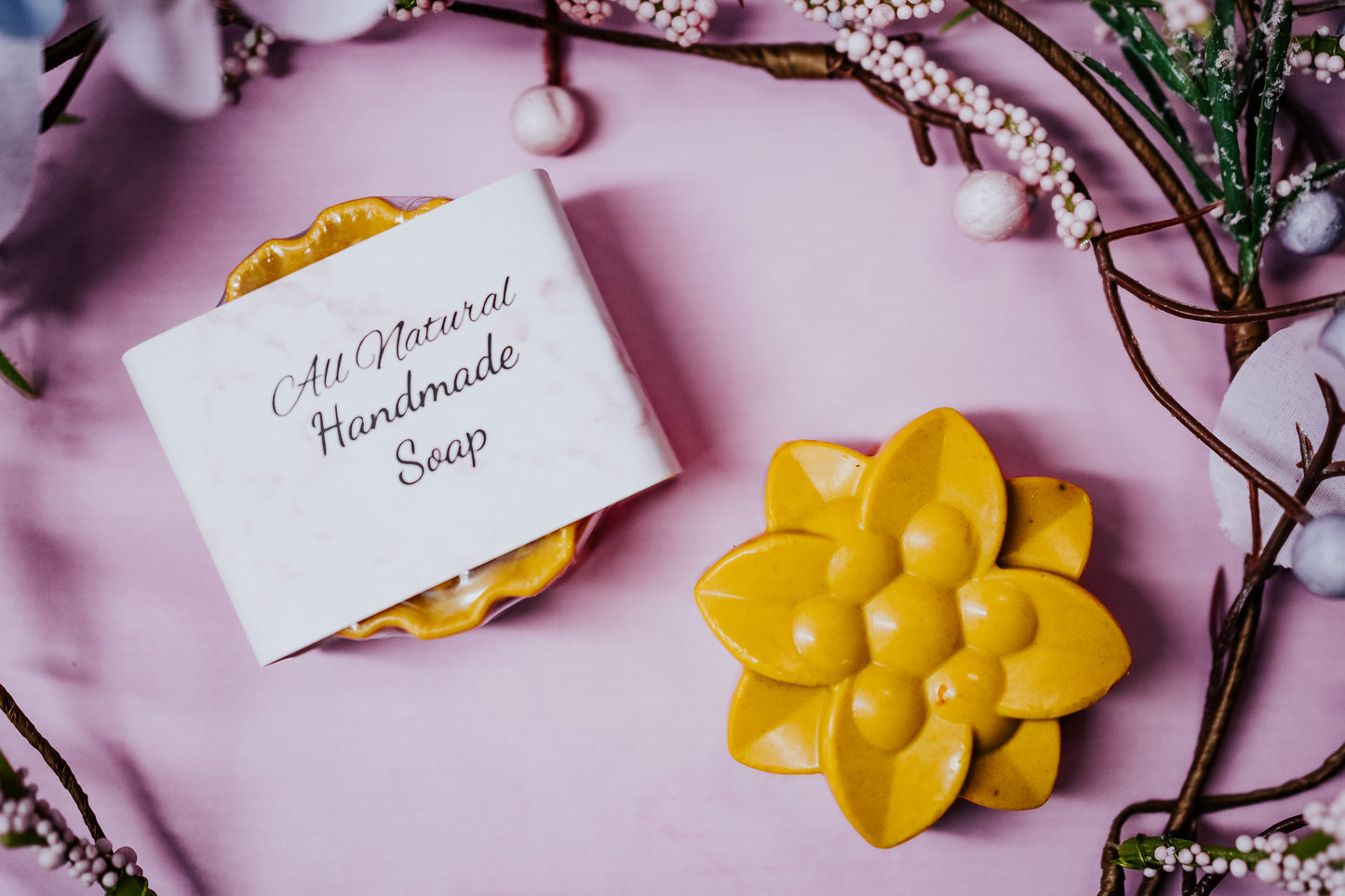 Oatmeal & Turmeric Soap