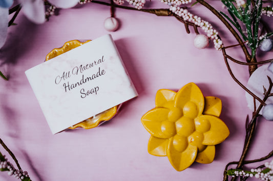 Oatmeal & Turmeric Soap