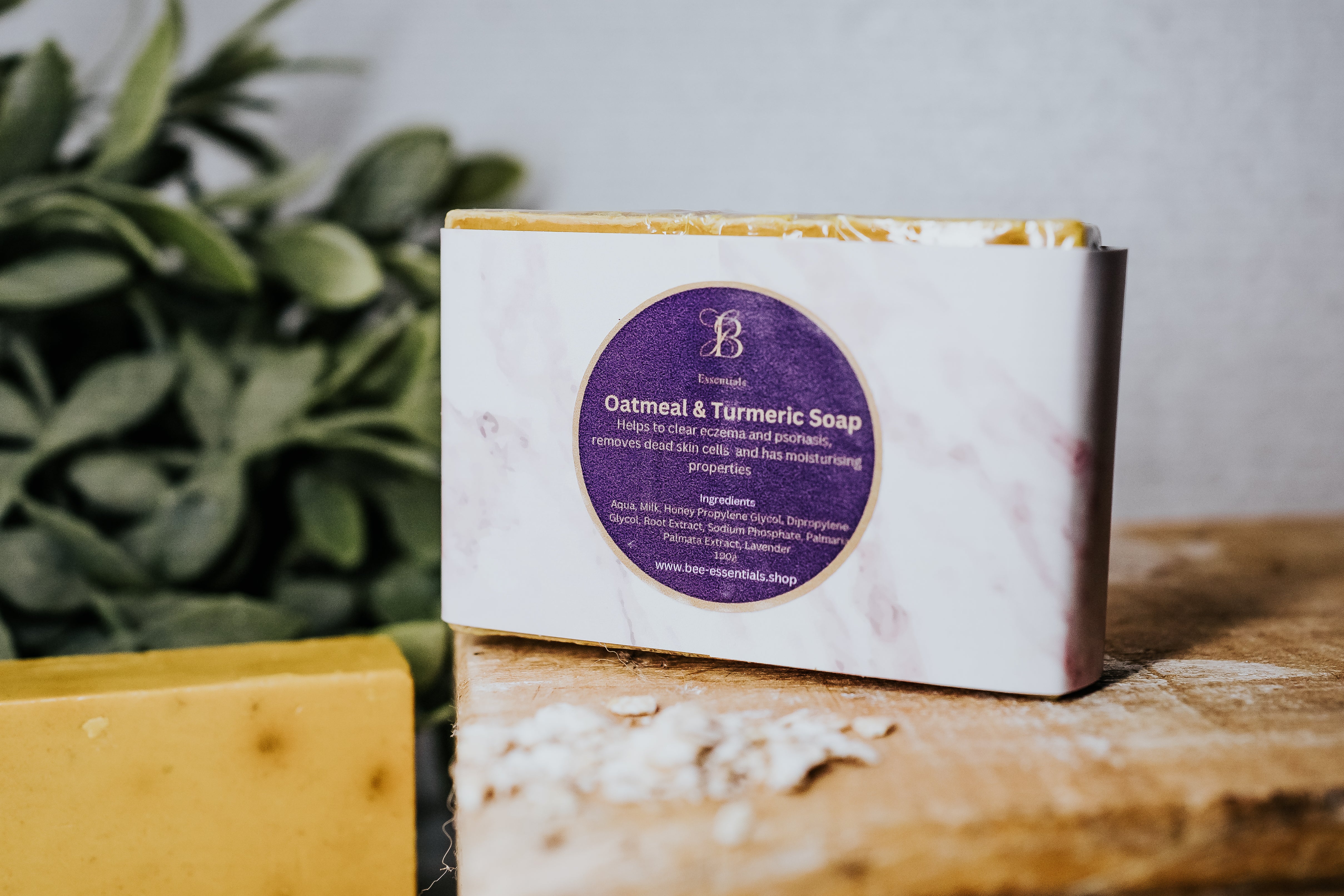 Oatmeal & Turmeric Soap