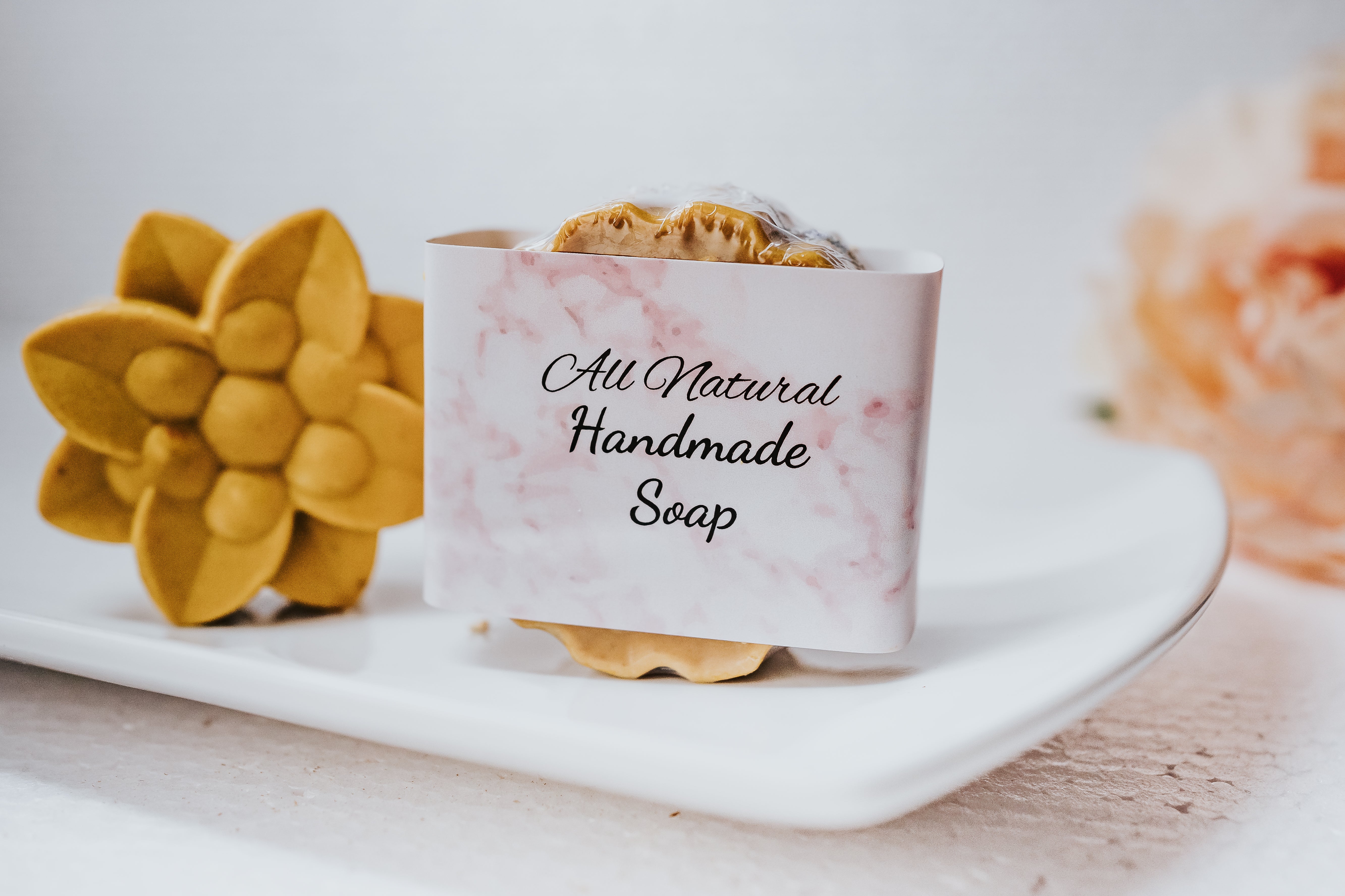 Oatmeal & Turmeric Soap