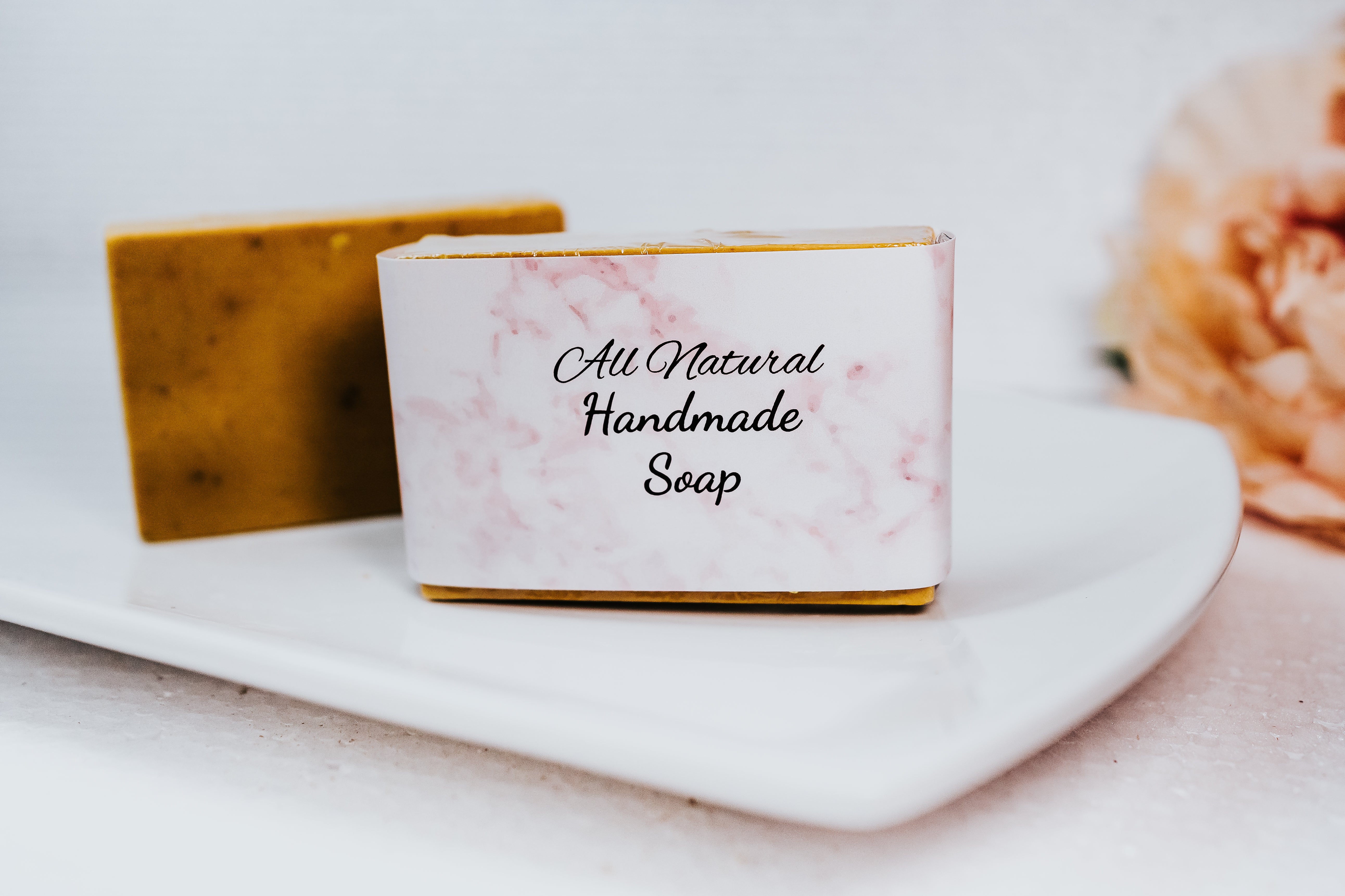 Oatmeal & Turmeric Soap